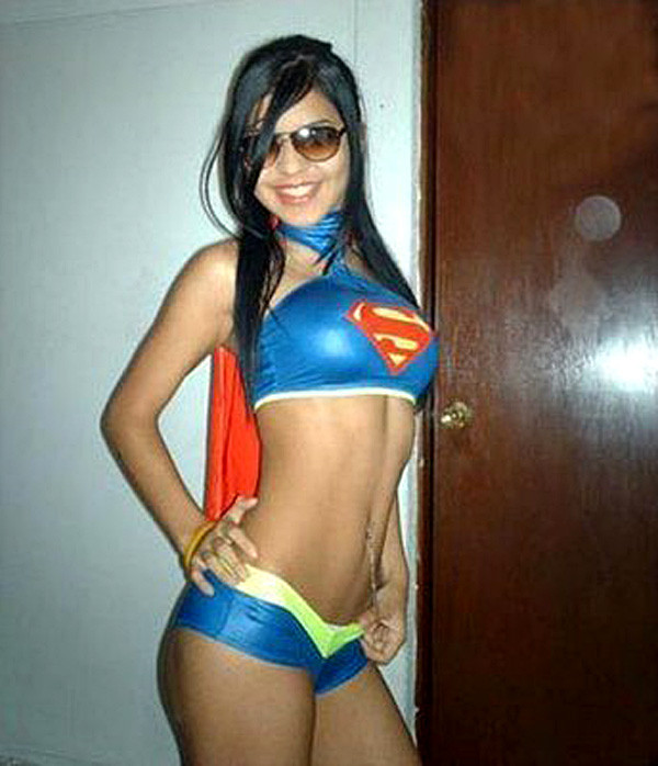 Costume Party Porn - Costume Party Supergirl â€“ Nerd Porn!