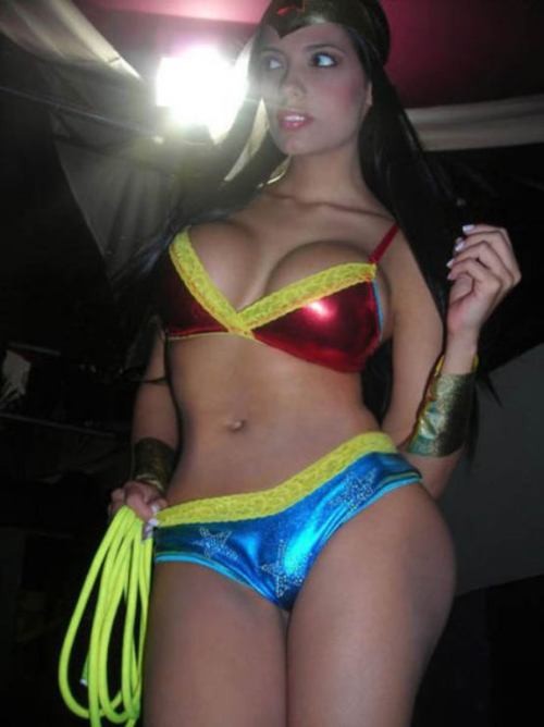 Busty Nerd - Wonder Woman is Looking a Little Moreâ€¦ Busty â€“ Nerd Porn!