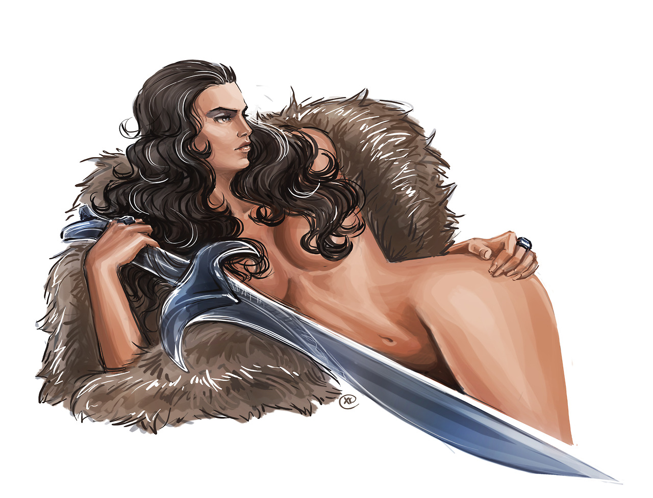 1280px x 976px - Some Sexy Hobbit Rule 34 to Celebrate the End of the Trilogy â€“ Nerd Porn!
