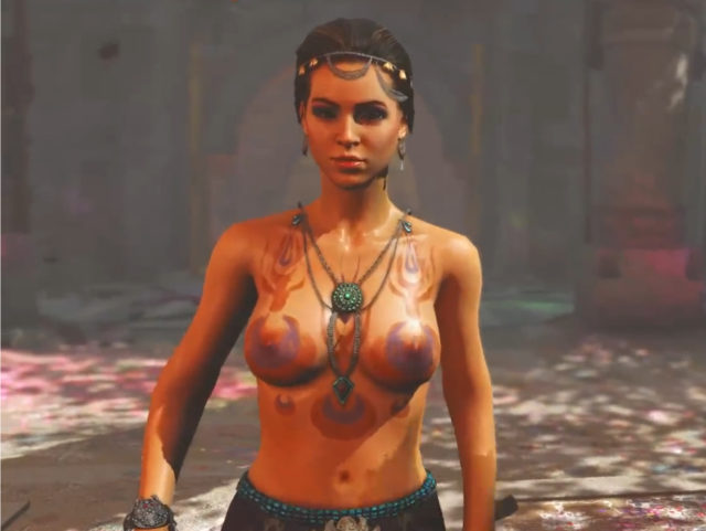 Arena Girl From Far Cry 4 Nerd Porn