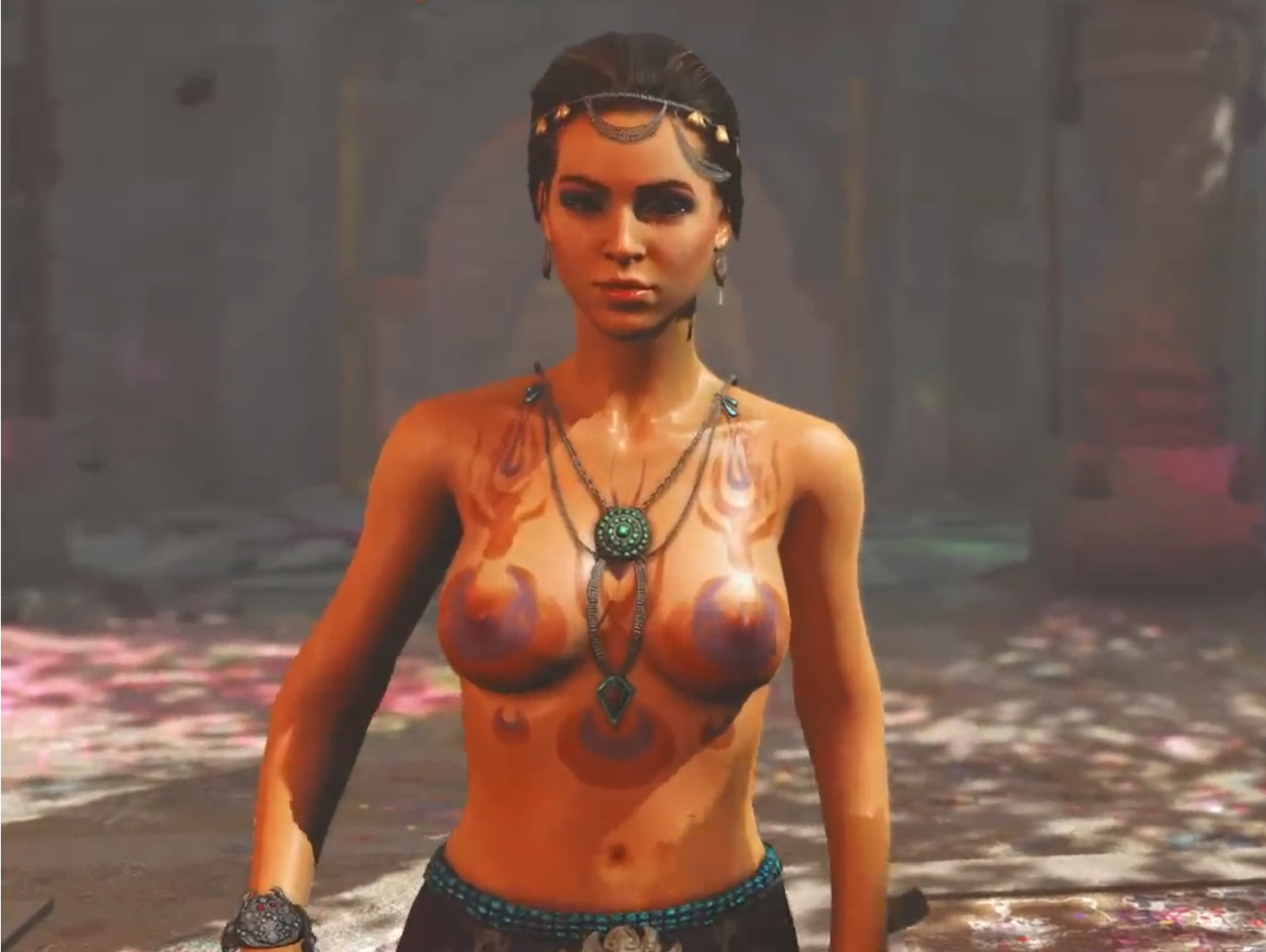 1436px x 1080px - Arena Girl from Far Cry 4 â€“ Nerd Porn!