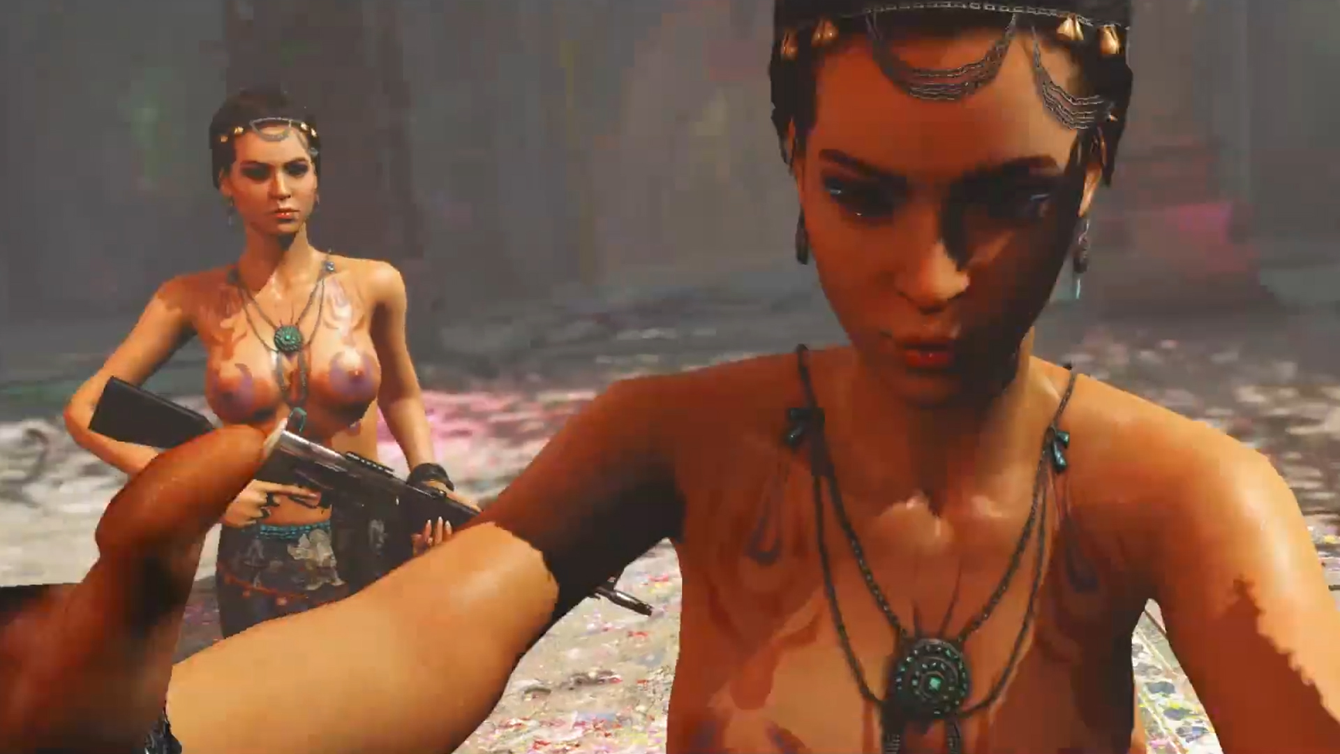 1920px x 1080px - Arena Girl from Far Cry 4 â€“ Nerd Porn!