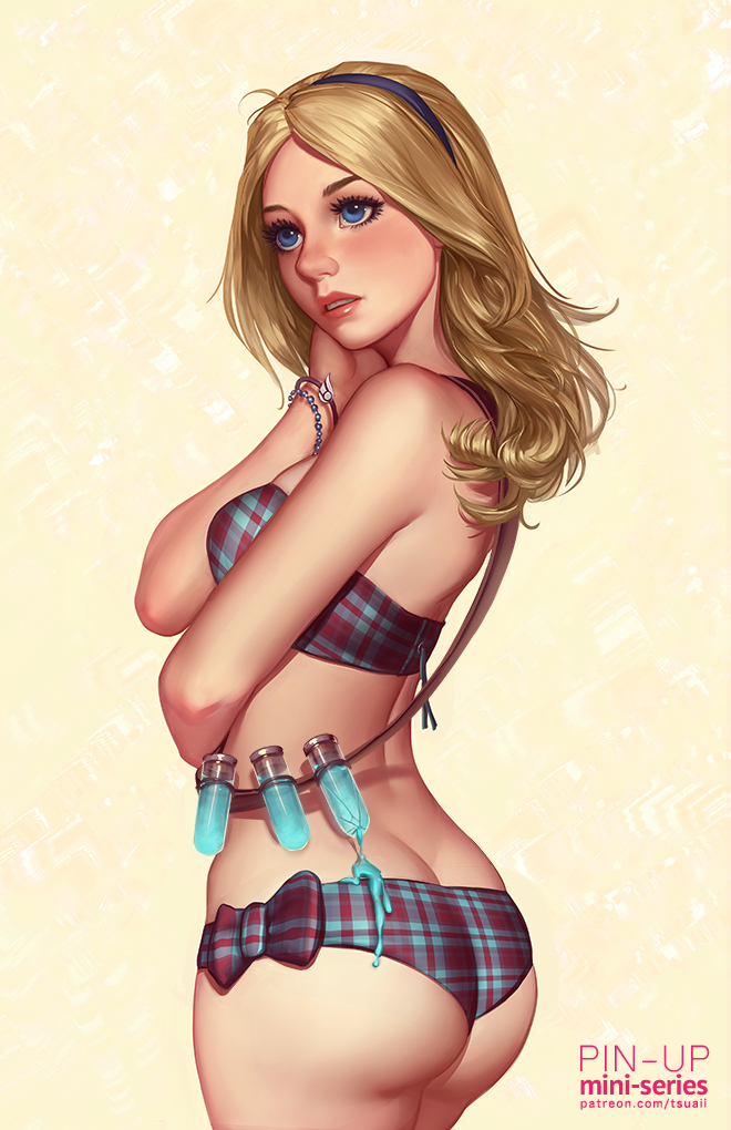 Vintage Nude Pinup Nerd - Lux Pin-Up by Jonathan Hamilton â€“ Nerd Porn!