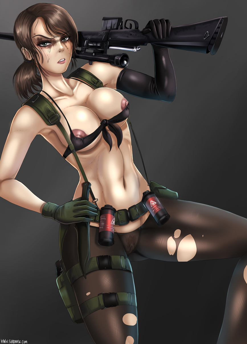 Quiet From Metal Gear Solid V Rule 34 Ner