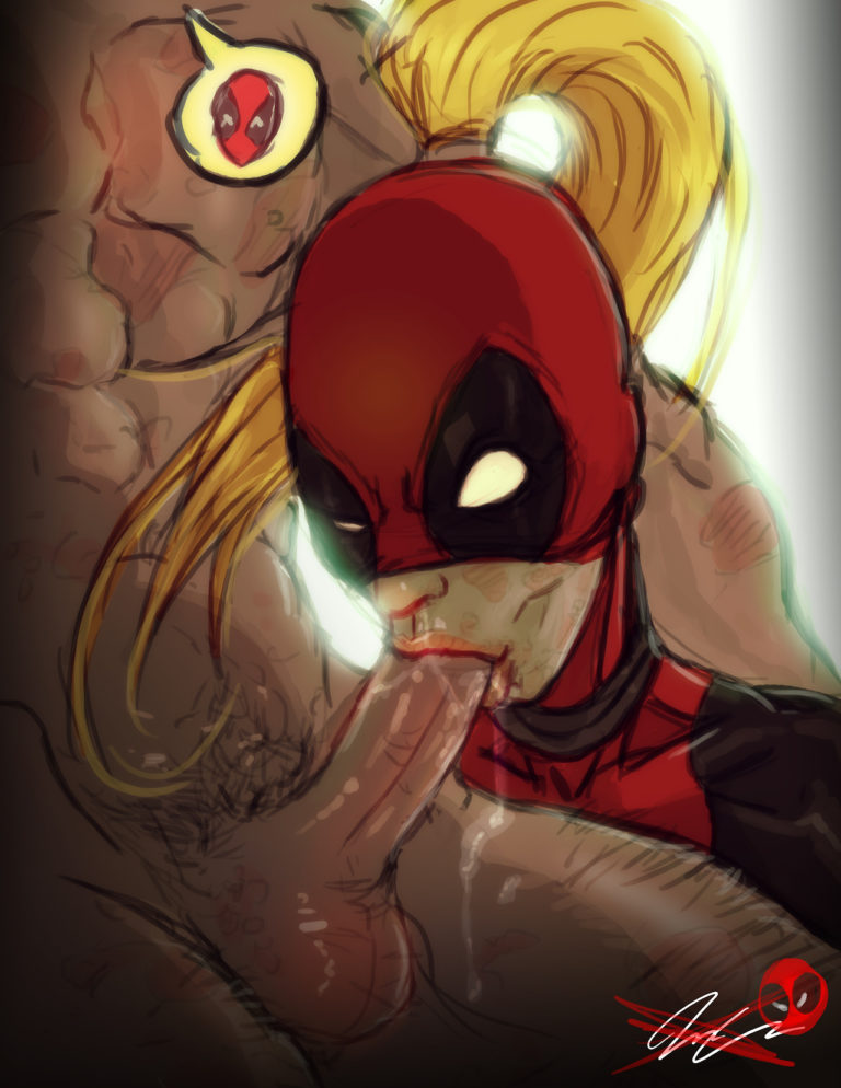 Lady Deadpool Rule 34 Gallery Nerd