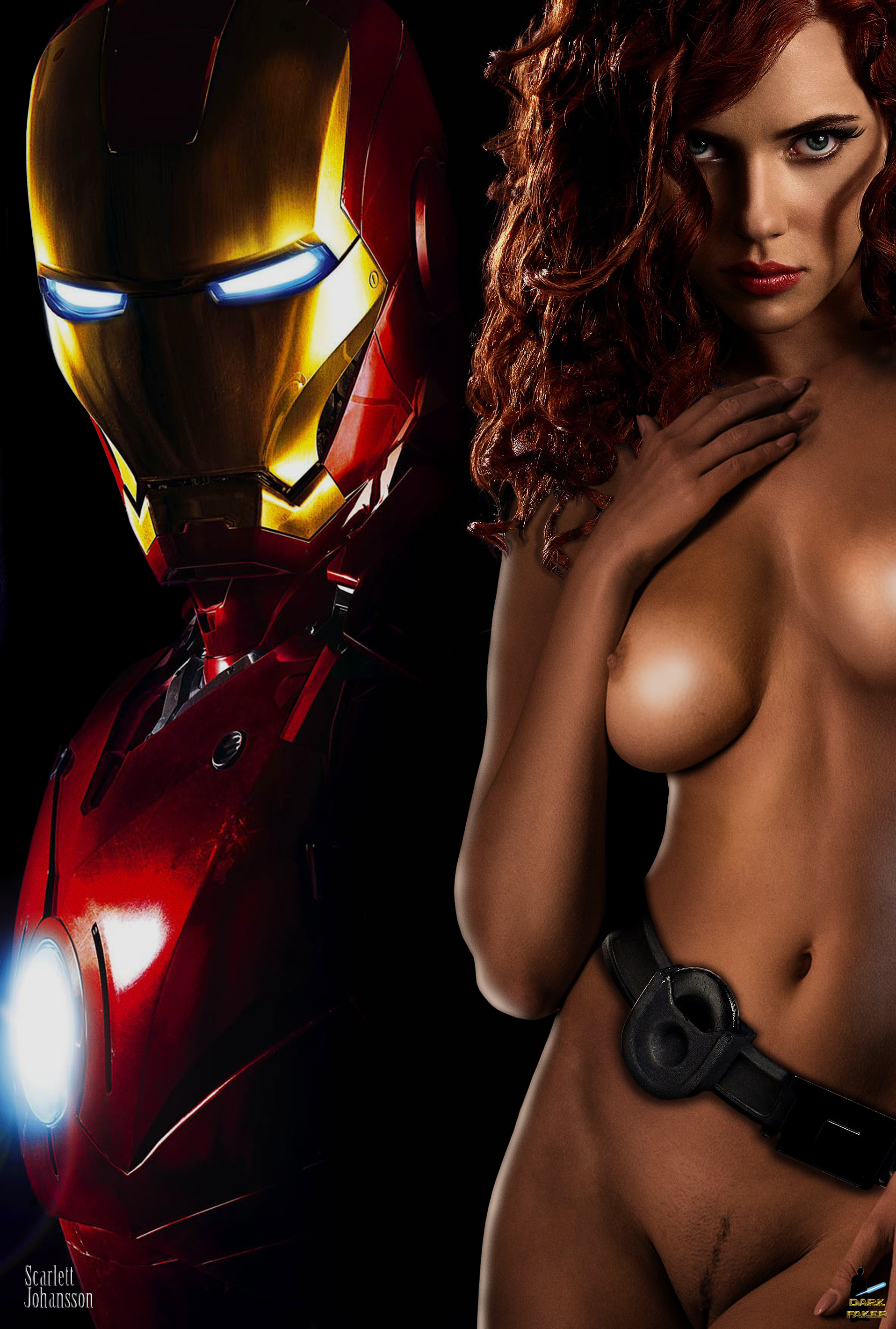 Scarlett Johansson Black Widow Fucking - Sexy nude black widow | Interracial | XXX videos