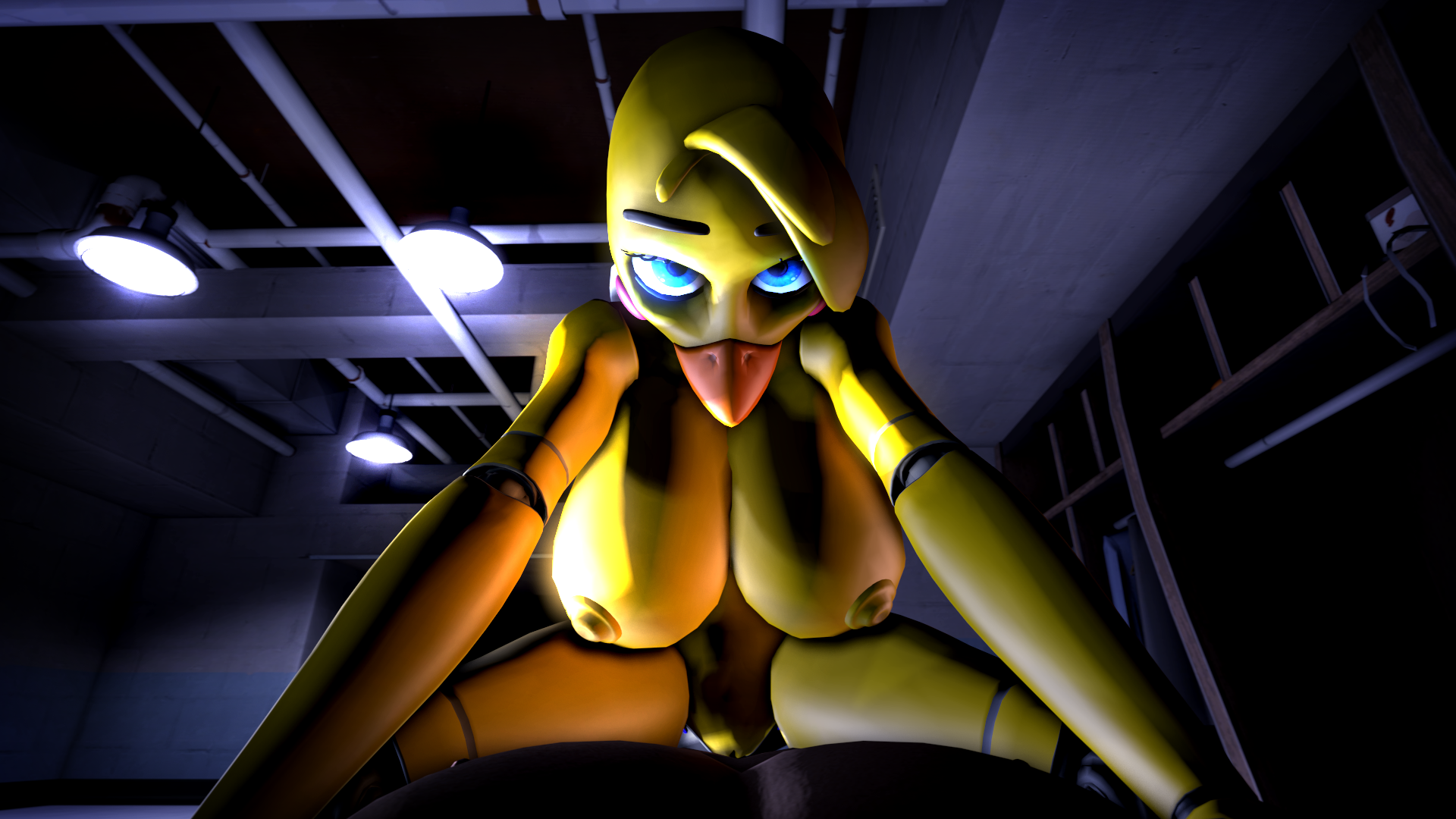 5 Nights At Freddys Chica Sexy - Even More Five Nights at Freddy's Rule 34 â€“ Nerd Porn!