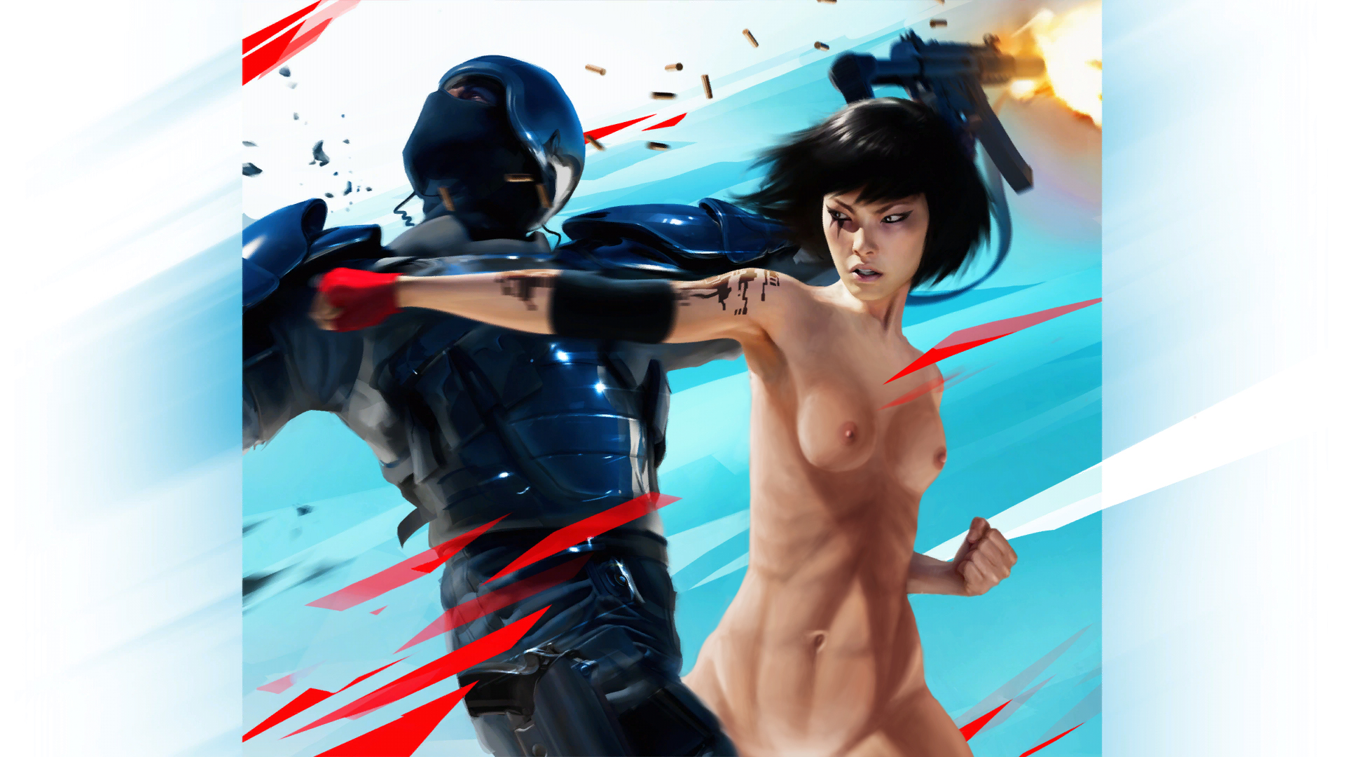 Mirrors edge rule 34