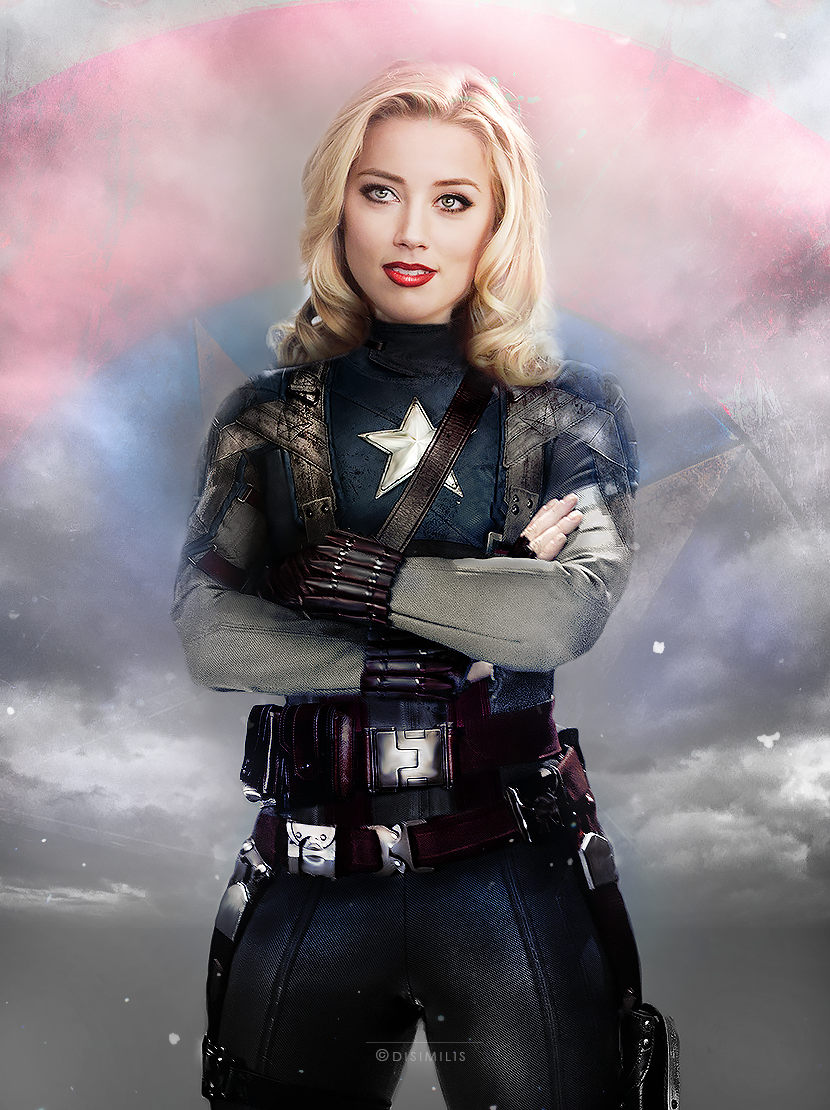 830px x 1110px - Gender-Bended Avengers Cast is So Sexy â€“ Nerd Porn!