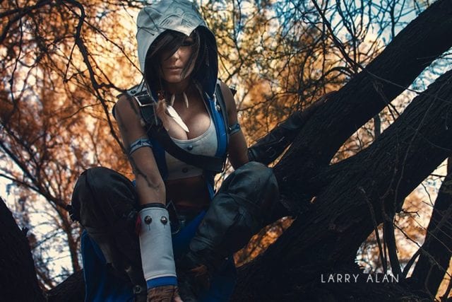 Jessica Nigris Assassins Creed Cosplay Nerd Porn