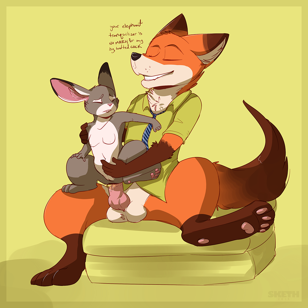 1000px x 1000px - Wow, There's Already Zootopia Rule 34 â€“ Nerd Porn!