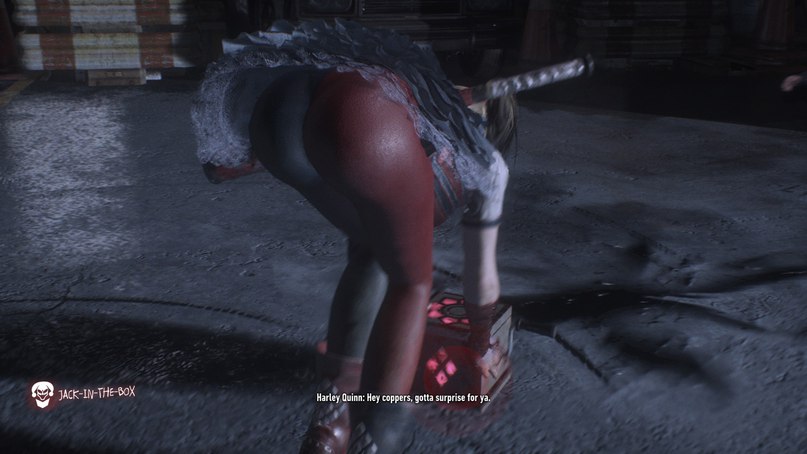 807px x 454px - Harley Quinn's Sexy Butt from Batman: Arkham Knight â€“ Nerd Porn!