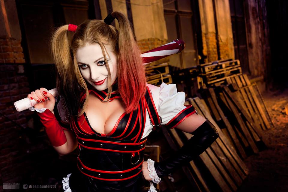 960px x 640px - Not absolutely harley quinn naked cosplay can