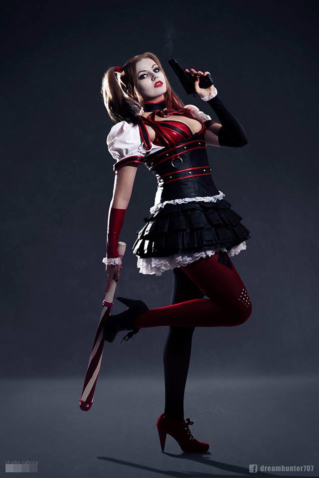 640px x 960px - Arkham Knight Inspired Harley Quinn Cosplay is Sexy and Awesome â€“ Nerd Porn!