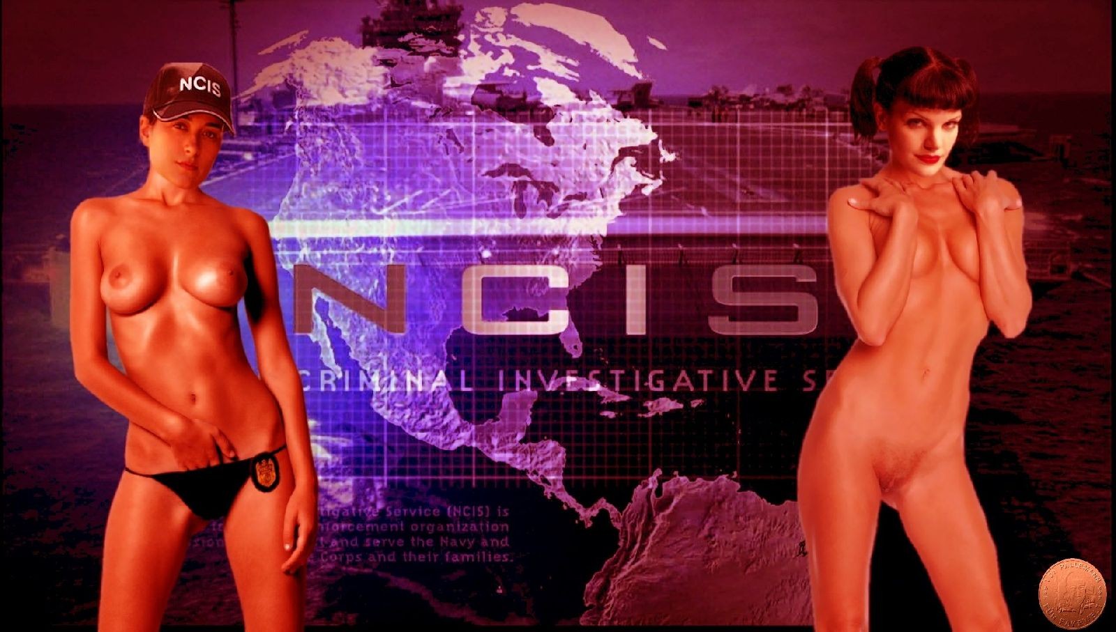 Ncis ziva naked