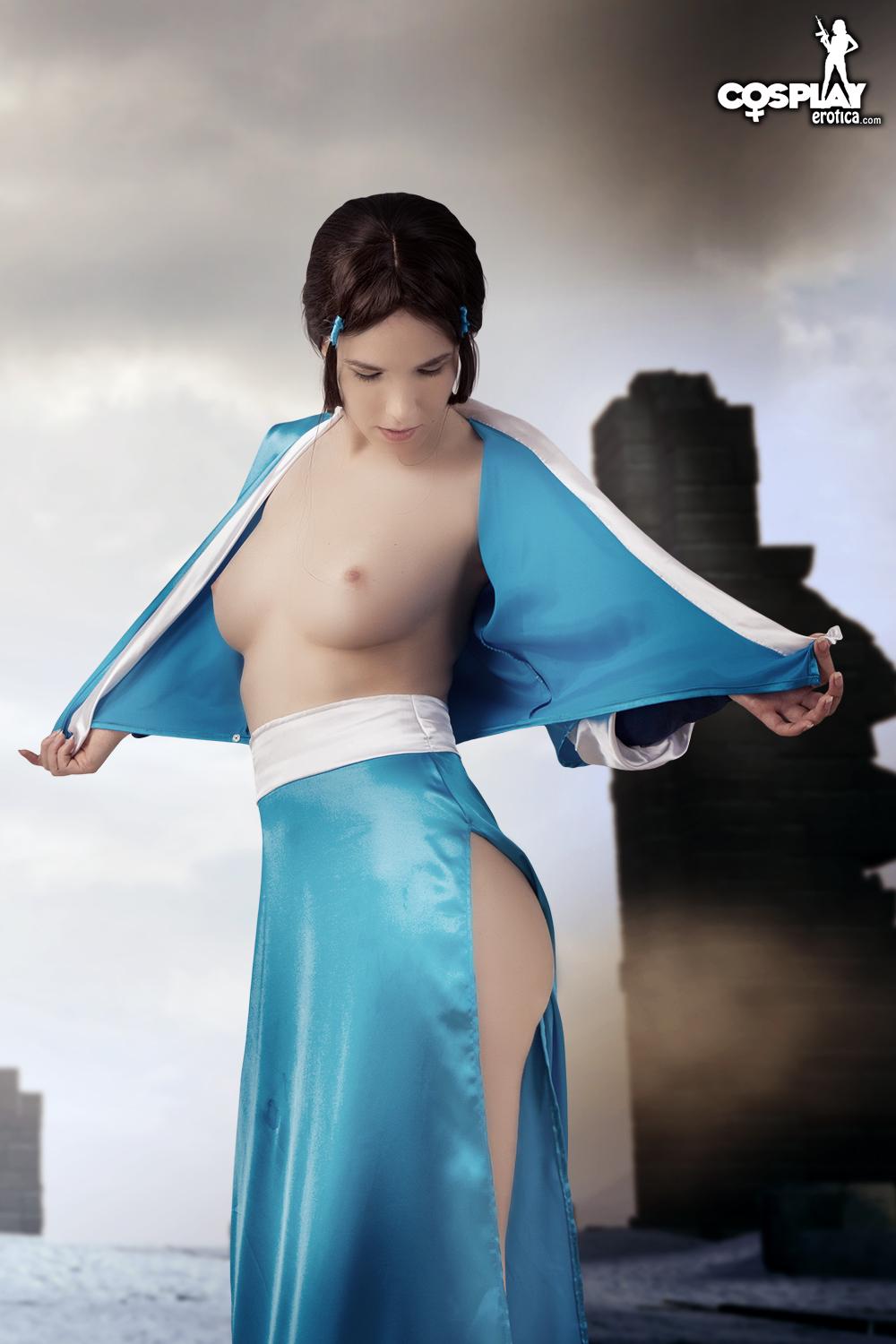 Avatar Cosplay Porn - Katara Undresses in These Smoking Hot NSFW Cosplay Photos â€“ Page 2 â€“ Nerd  Porn!