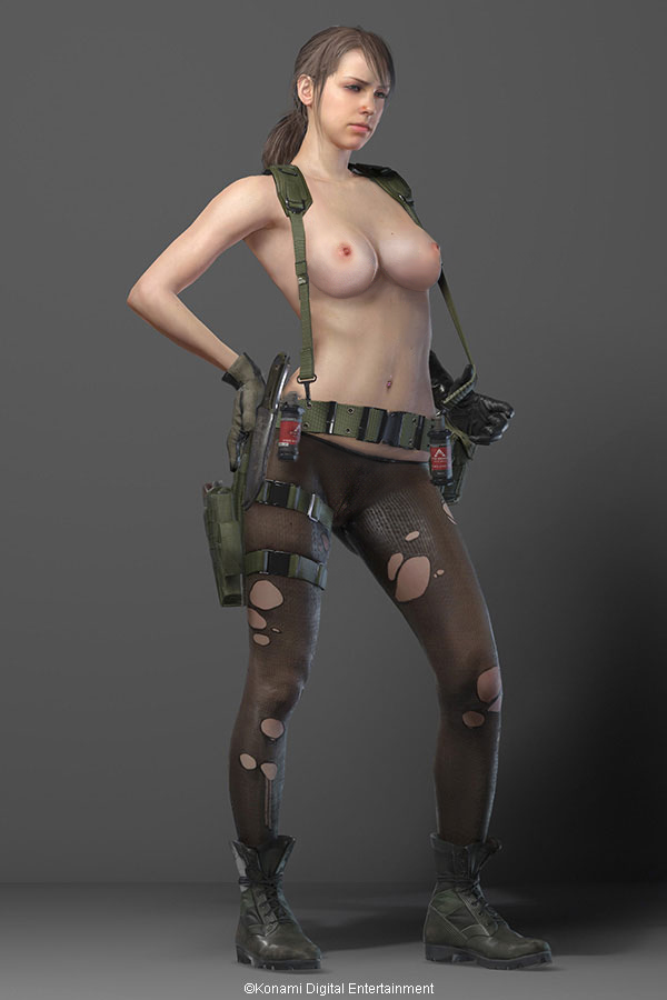 Sexy Metal Gear Solid Porn - Metal Gear Solid V Rule 34 [22 Pics] â€“ Nerd Porn!