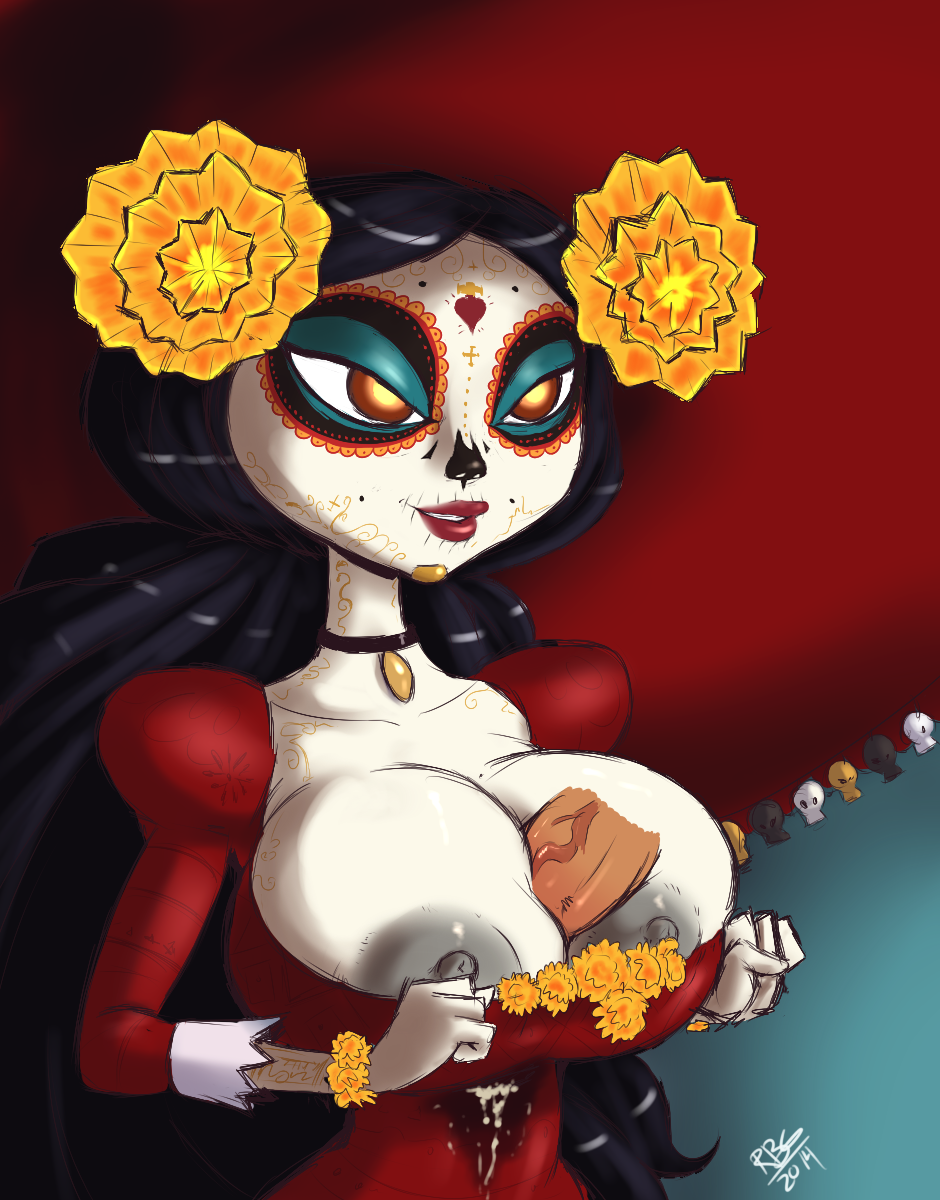 The Book Of Life Toon Porn - Book of Life Rule 34 Collection [32 Pics!] â€“ Nerd Porn!