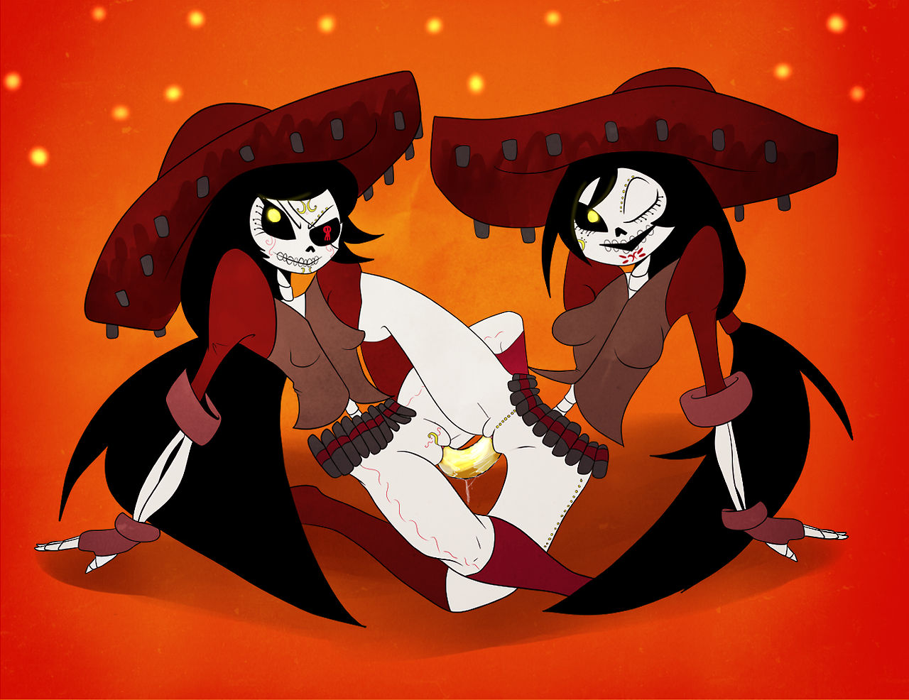 Naked The Book Of Life Porn - Book of Life Rule 34 Collection [32 Pics!] â€“ Page 2 â€“ Nerd Porn!