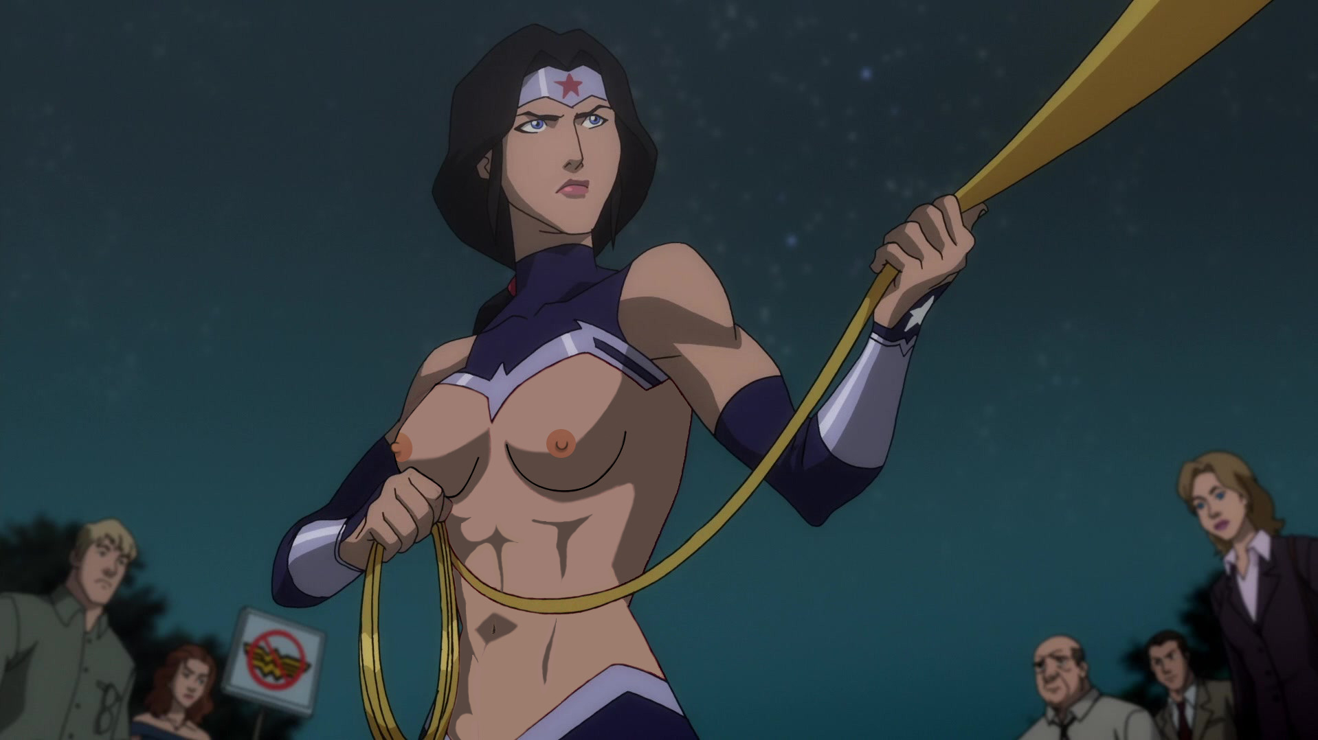 Wonder Woman from Justice League: War Rule 34 [7 Pics] â€“ Nerd Porn!
