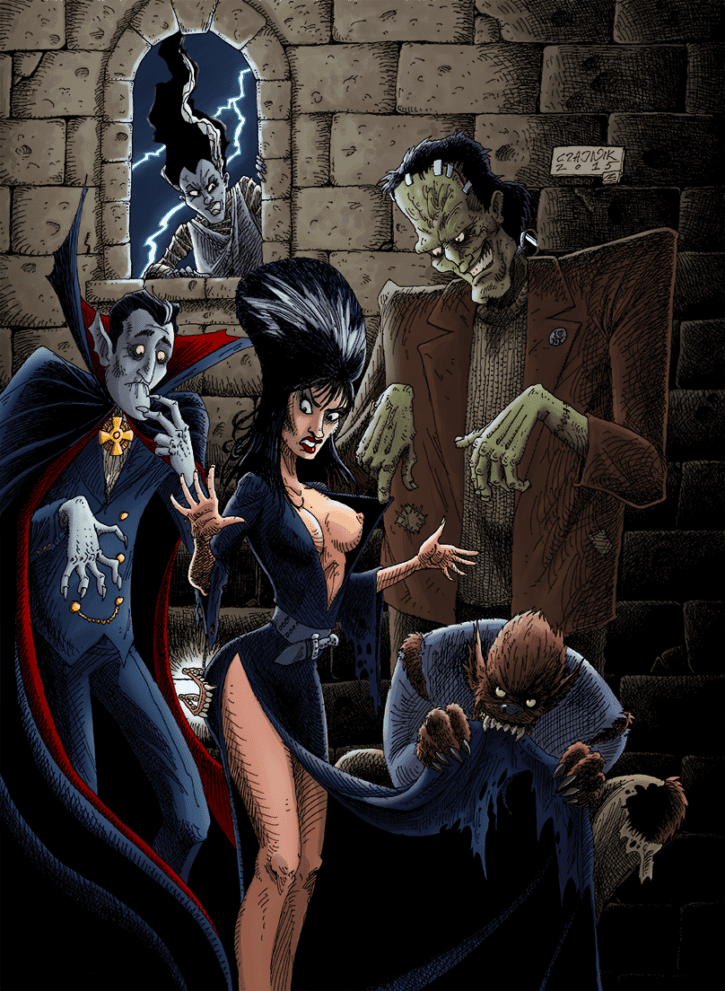 Elvira Mistress Of The Dark Rule 34 17 Pic