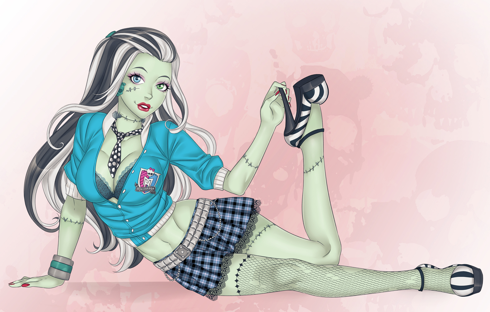 Monster High Rule 34 Collection [56 Images] Nerd Porn