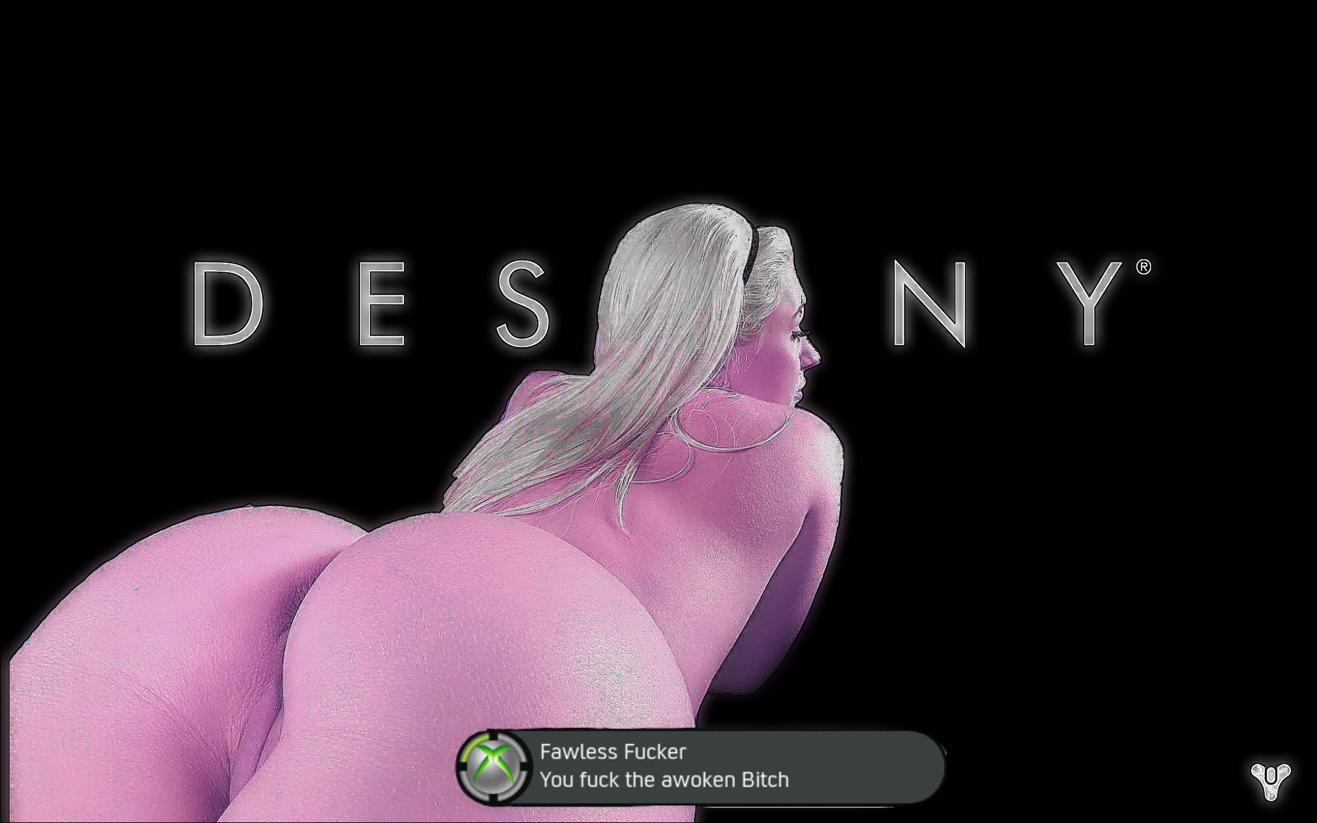 Destiny game porn awoken nsfw film