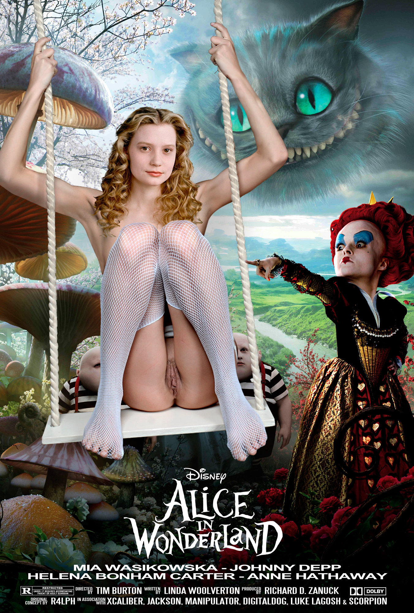 Alice In Wonderland Pron 66