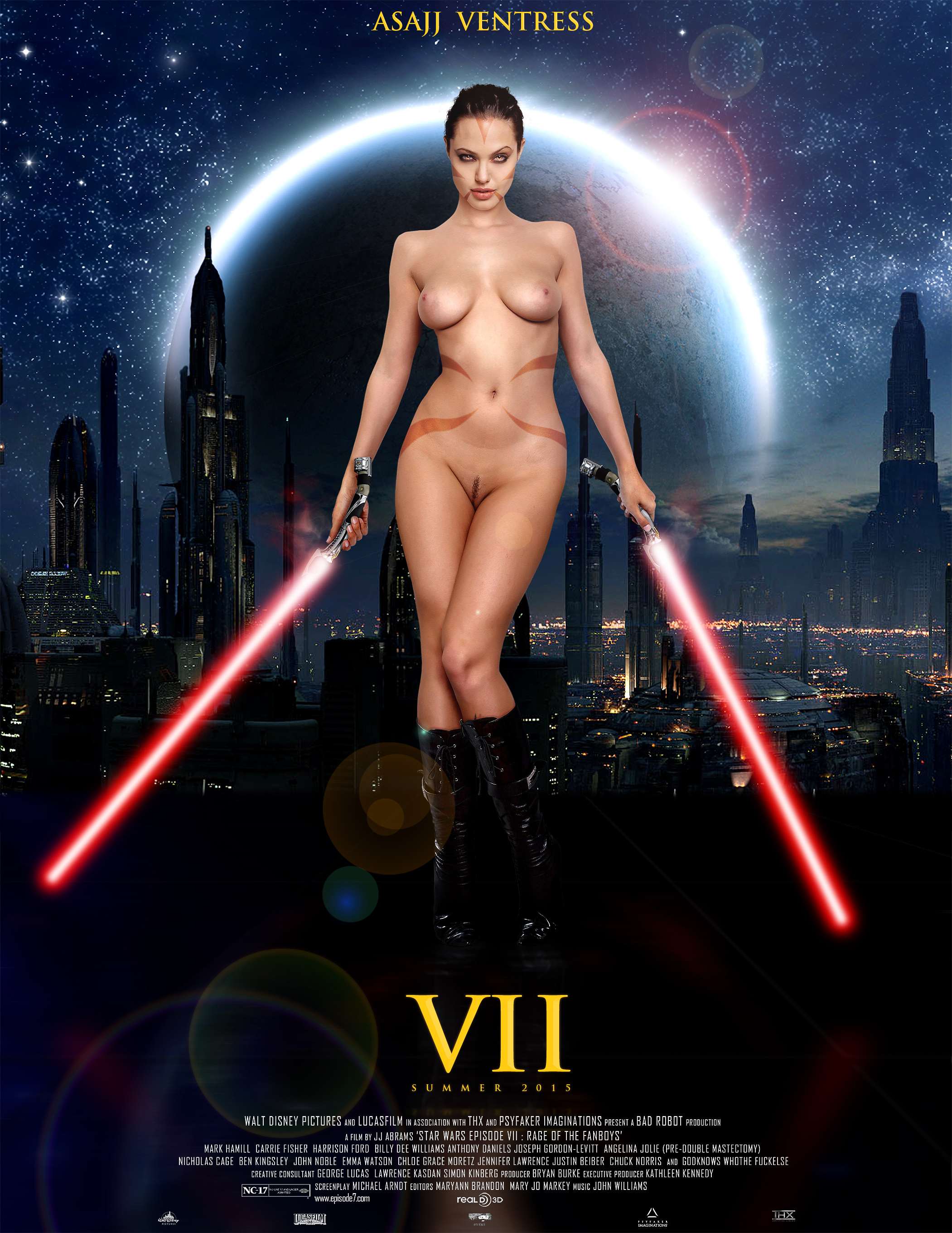 2101px x 2720px - Star wars naked fakes - New porn