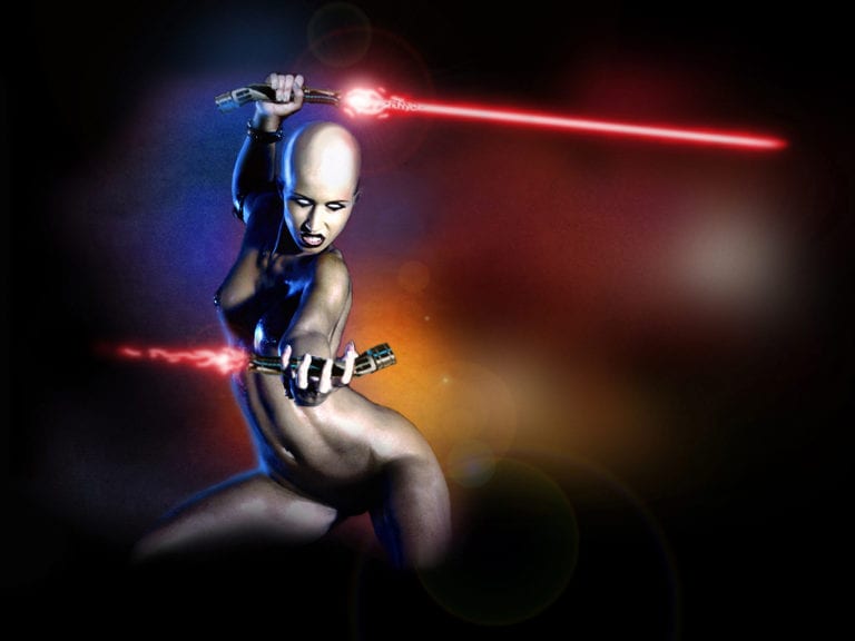 Days Of Star Wars Porn Asajj Ventress Page Nerd Porn