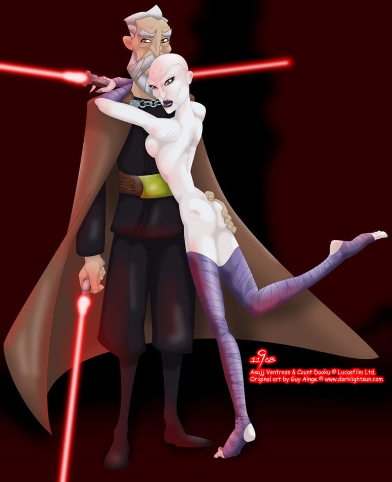 Days Of Star Wars Porn Asajj Ventress Page Nerd Porn