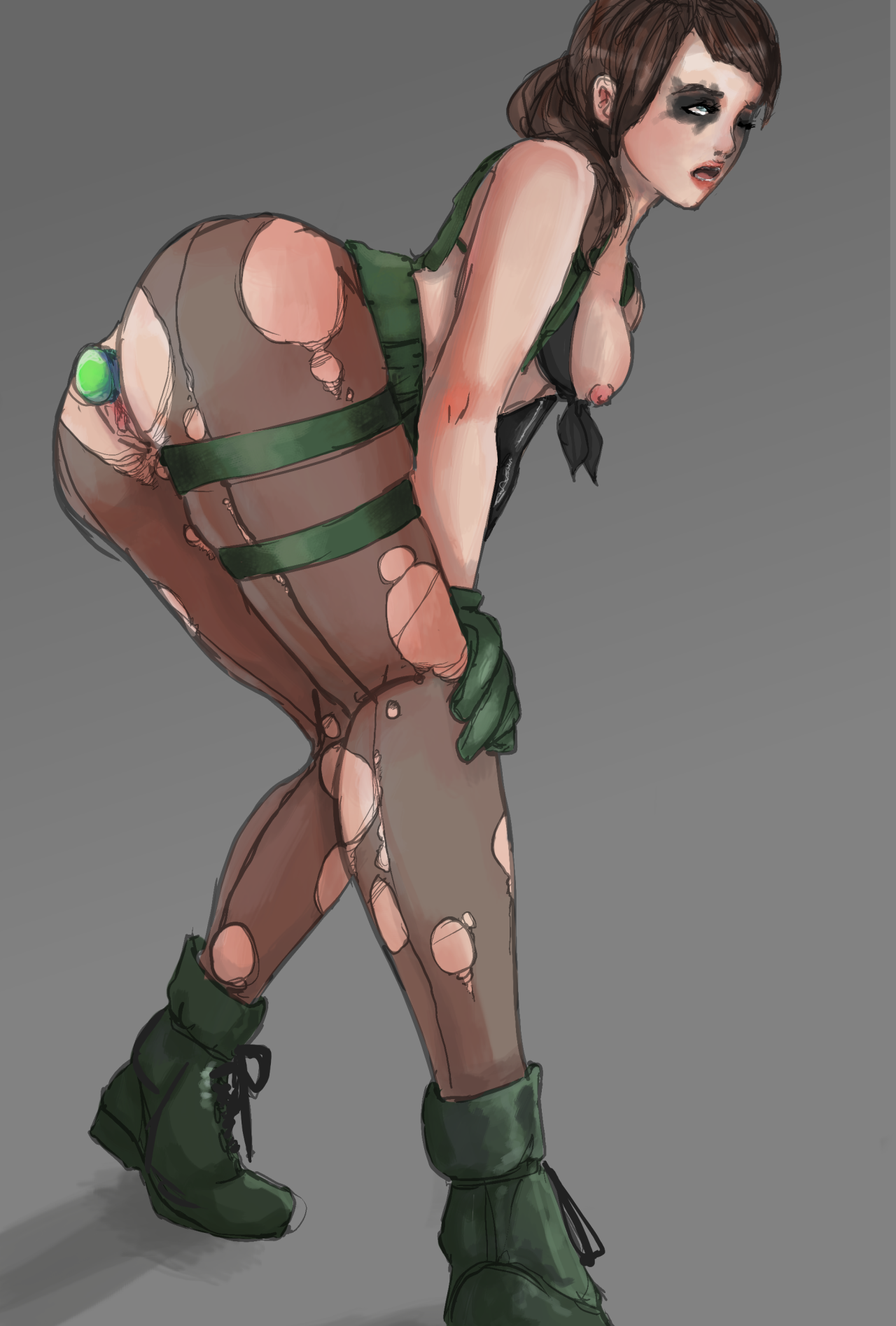 More Quiet From Metal Gear Solid V Rule 34 Page 2 Nerd Porn