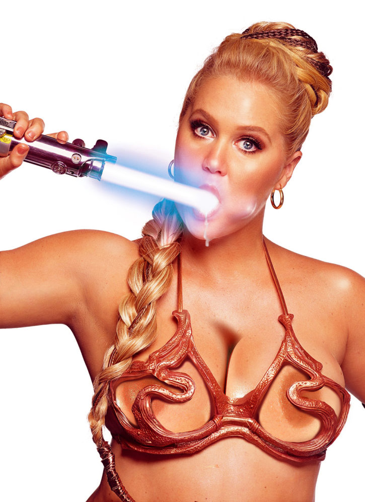 Star Wars Porn Bikini - 100 Days of Star Wars Porn: Amy Schumer's Star Wars Photos â€“ Nerd Porn!