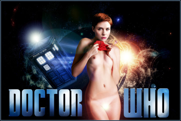 Amy Pond Is Naked In Space Doctor Who Rule 34 Nerd Porn