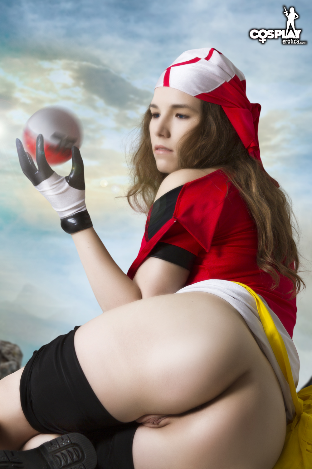 Cassie Cosplaying As May From Pokemon Pics Nerd Porn