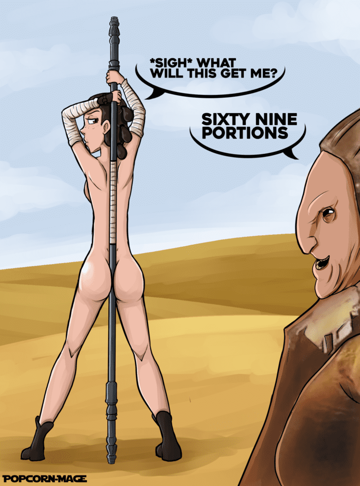 Rey From Star Wars The Force Awakens - Rule 34 Megapost Free