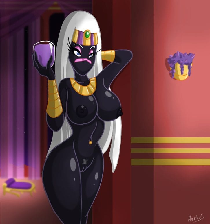 Queen Tyrahnee From Duck Dodgers Rule Megapost Pics Page