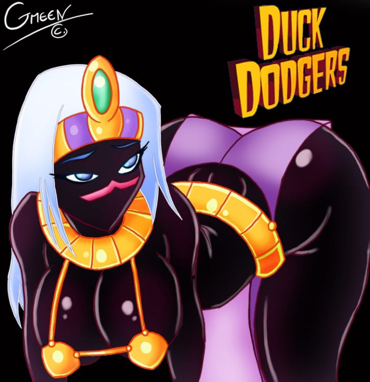 Duck Dodgers Porn - Queen Tyr'ahnee from Duck Dodgers ~ Rule 34 Megapost [92 ...