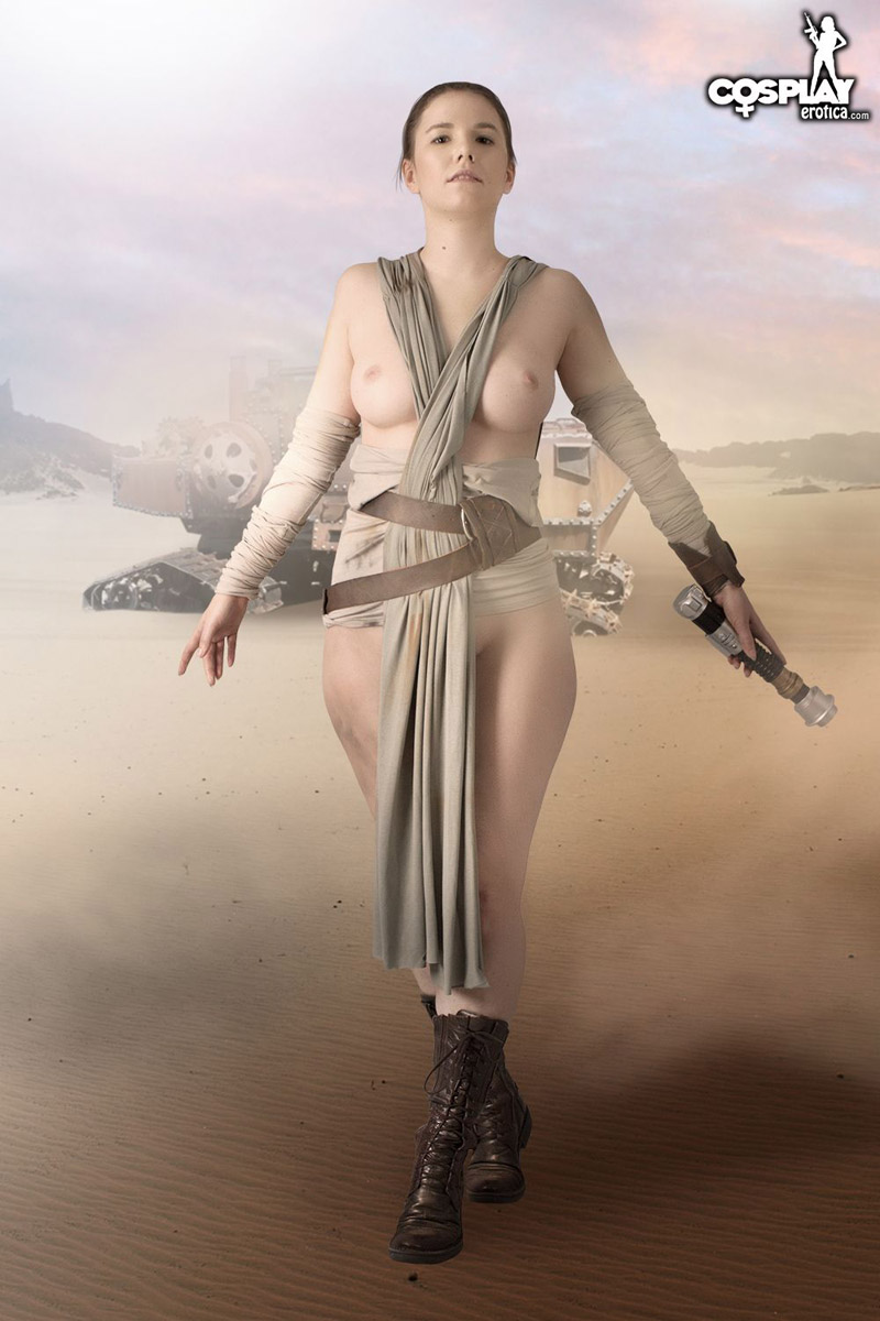 Sexy Rey Cosplay Nerd Porn