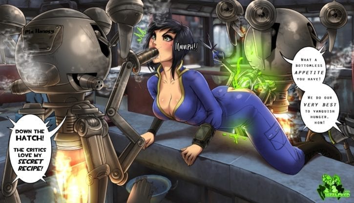 That Looks Unhealthy… Fallout 4 Rule 34 Nerd Porn