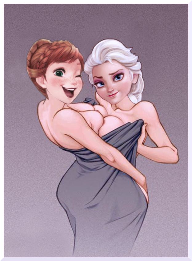 624px x 847px - Anna and Elsa â€“ Nerd Porn!