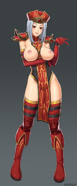 High Inquisitor Sally Whitemane World Of Warcraft Rule 34 By SefuArt