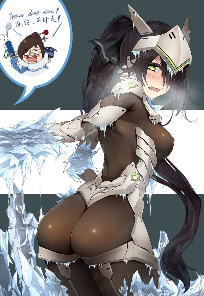 The Overwatch Rule 34 Just Keeps On Cuming [25 Pics] Nerd Porn