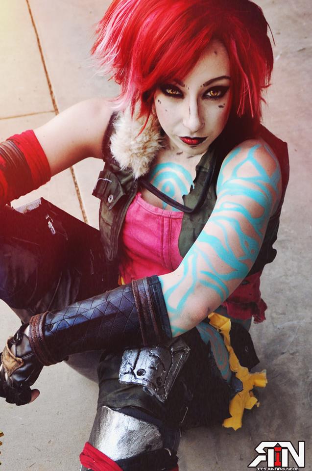 Lilith From Borderlands 2 Porn - Lilith ~ Borderlands 2 Cosplay by Its Raining Neon â€“ Nerd Porn!