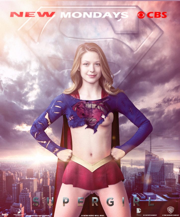 725px x 874px - Melissa Benoist as Supergirl ~ TV Series Rule 34 Gallery ...