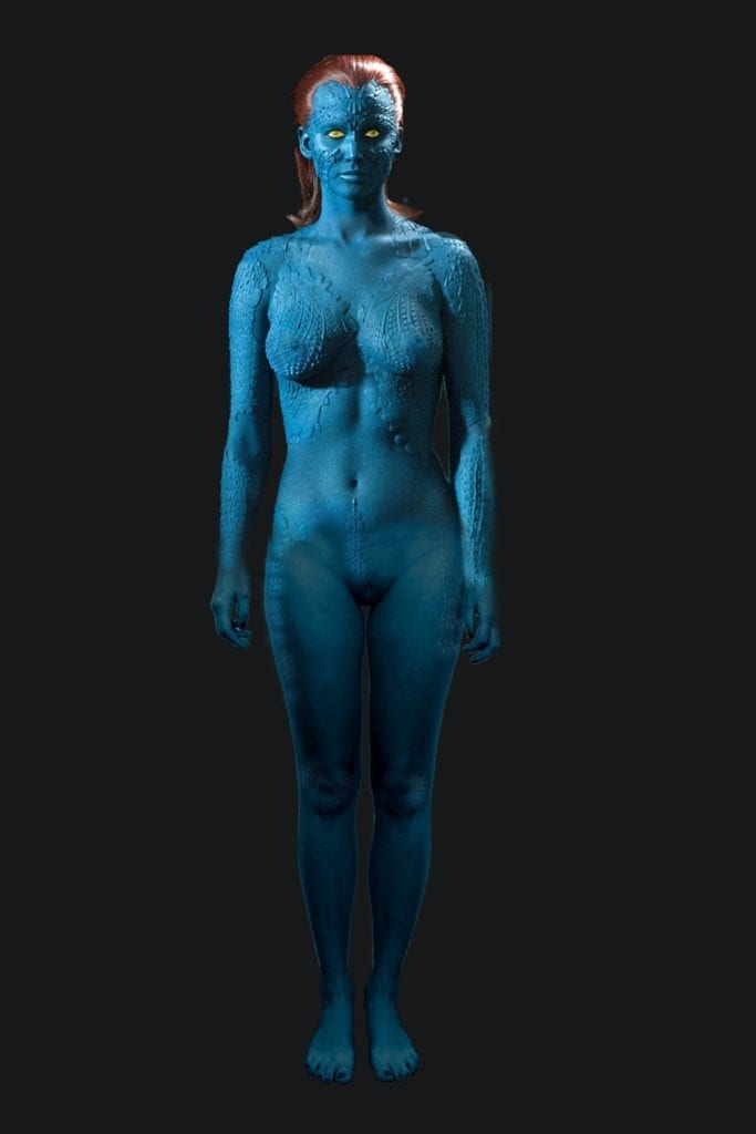 683px x 1024px - Jennifer Lawrence as Mystique ~ Movie Rule 34 Gallery [10 Pics] â€“ Nerd Porn!