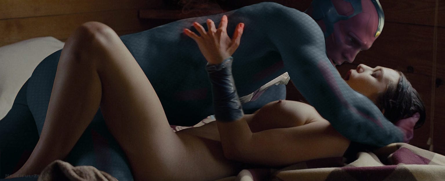 Elizabeth Olsen As Wanda Maximoff Marvel Cinematic Universe Porn Collection Pics Nerd Porn