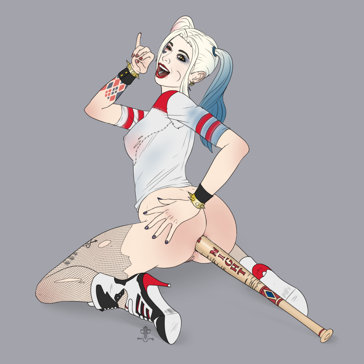 Harley Quinn Pornreactor Telegraph