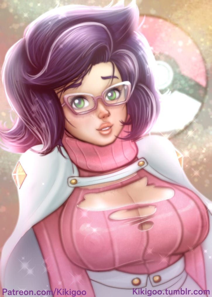 Wicke From Sun And Moon ~ Pokemon Porn Collection [55 Pics] Page 2 Nerd Porn