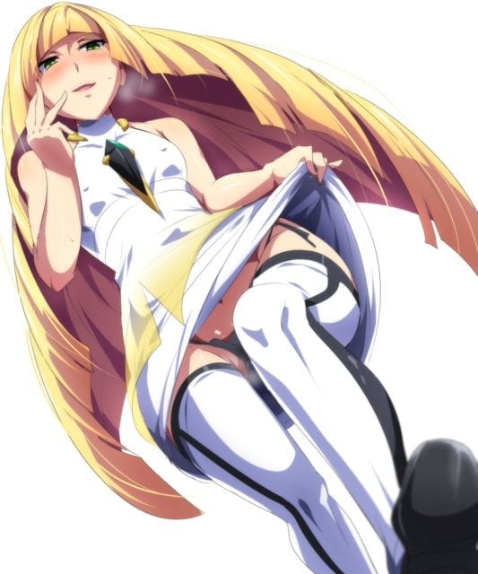 Lusamine From Sun And Moon Pokemon Porn Collection 55 Pics Nerd Porn